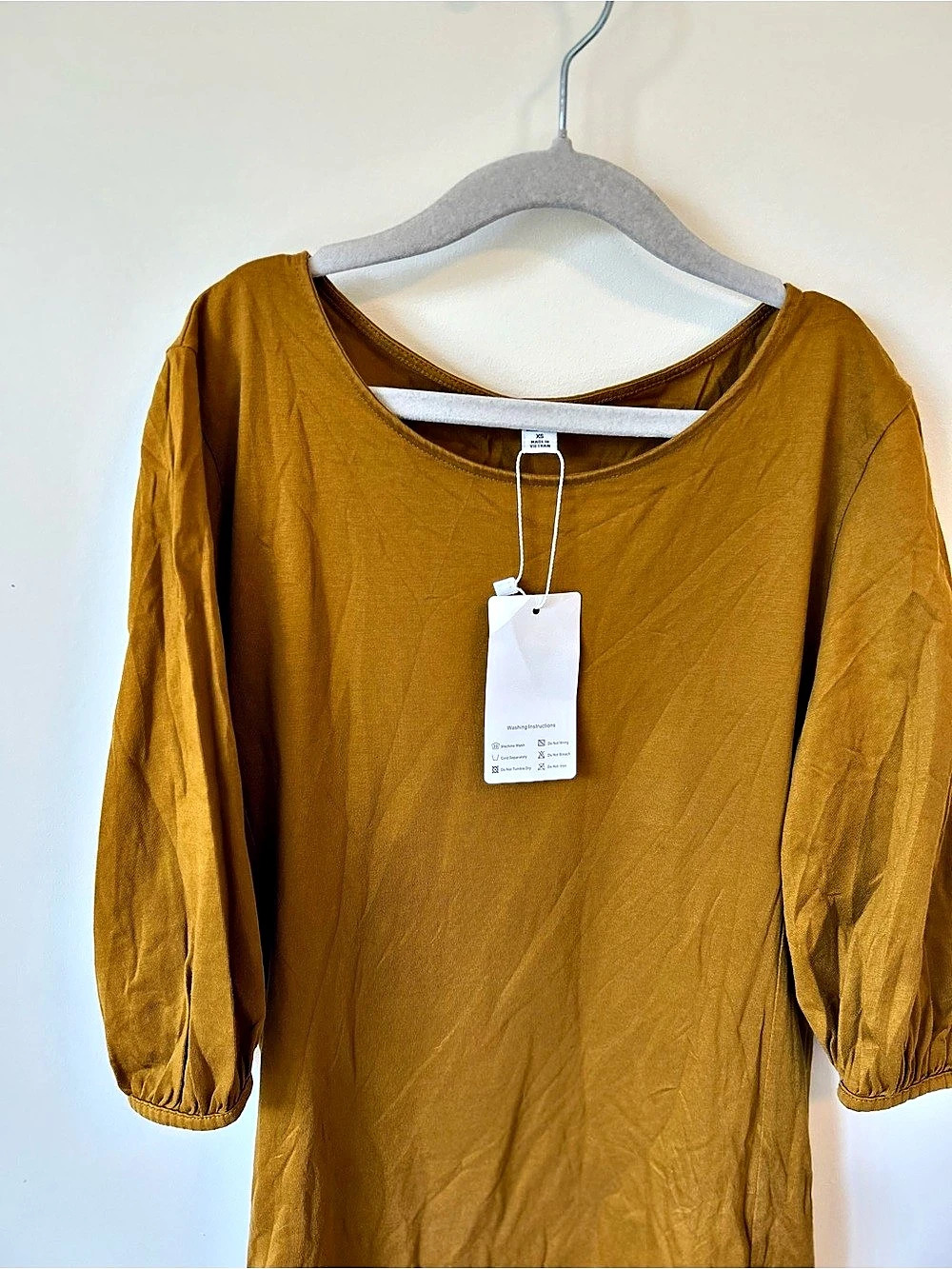 Brand New Mustard Dress